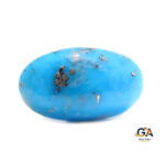 Turquoise (Firoza) 15.07 Carat (16.57 Ratti)