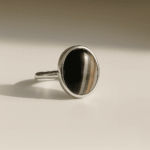 Agate (Sulemani Hakik) Sterling Silver Ring