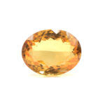 Yellow Citrine 8.14 Carat (8.95 Ratti) - Image 3