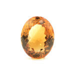 Yellow Citrine 10.32 Carat (11.35 Ratti)
