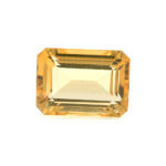 Yellow Citrine 8.29 Carat (9.12 Ratti) - Image 3