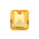 Yellow Citrine 7.96 Carat (8.76 Ratti)