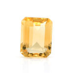Yellow Citrine 6.76 Carat (7.44 Ratti)