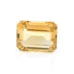 Yellow Citrine 6.76 Carat (7.44 Ratti) - Image 3