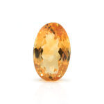 Yellow Citrine 7.01 Carat (7.71 Ratti)