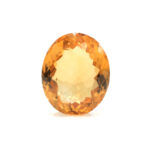 Yellow Citrine 5.65 Carat (6.22 Ratti)