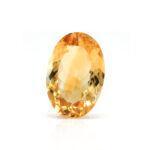 Yellow Citrine 6.00 Carat (6.60 Ratti)