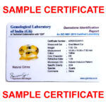 Yellow Citrine 8.17 Carat (8.99 Ratti) - Image 2