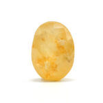 Yellow Sapphire 7.18 Carat (7.90 Ratti Pukhraj)