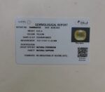 Yellow Sapphire 6.02 Carat (6.04 Ratti Pukhraj) - Image 3