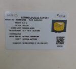 Yellow Sapphire 6.57 Carat (7.23 Ratti Pukhraj) - Image 3