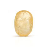 Yellow Sapphire 5.96 Carat (6.56 Ratti Pukhraj)
