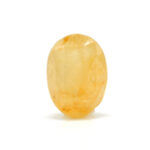 Yellow Sapphire 4.56 Carat (5.02 Ratti Pukhraj)