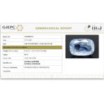 Blue Sapphire 5.31 Carat (Neelam 5.84 Ratti) - Image 6