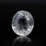 White Sapphire 4.98 Carat (Safed Pukhraj 6.48 Ratti)