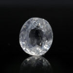 White Sapphire 4.98 Carat (Safed Pukhraj 6.48 Ratti) - Image 3
