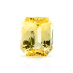 Yellow Sapphire 5.71 Carat (6.28 Ratti Pukhraj)