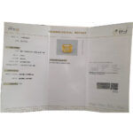 Yellow Sapphire 5.48 Carat (6.03 Ratti Pukhraj) - Image 2