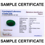 Emerald 5.25 Carat (Panna 5.78 Ratti) - Image 2