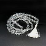 Natural Sphatik Mala (108 Beeds)