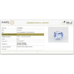 Blue Sapphire 6.72 Carat (Neelam 7.39 Ratti) - Image 2