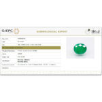 Emerald 7.76 Carat (Panna 8.54 Ratti) - Image 2