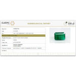 Emerald 6.39 Carat (Panna 7.03 Ratti) - Image 2