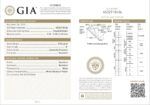 GIA Certified Diamond 0.53 Carat E IF - Image 3