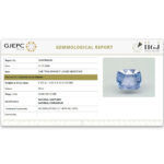 Blue Sapphire 6.09 Carat (Neelam 6.70 Ratti) - Image 2