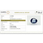 Blue Sapphire 4.11 Carat (Neelam 4.52 Ratti) - Image 2