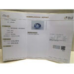 Blue Sapphire 6.08 Carat (Neelam 6.69 Ratti) - Image 2
