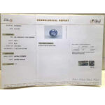 Blue Sapphire 6.69 Carat (Neelam 7.36 Ratti) - Image 2