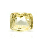 Yellow Sapphire 6.26 Carat (6.89 Ratti Pukhraj) - Image 3