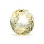 Yellow Sapphire 5.70 Carat (6.27 Ratti Pukhraj)
