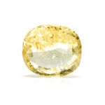 Yellow Sapphire 4.51 Carat (4.96 Ratti Pukhraj) - Image 4