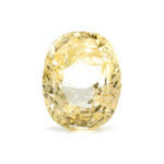 Yellow Sapphire 6.30 Carat (6.93 Ratti Pukhraj)
