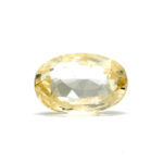 Yellow Sapphire 5.56 Carat (6.12 Ratti Pukhraj) - Image 3