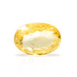 Yellow Sapphire 4.15 Carat (4.57 Ratti Pukhraj) - Image 3