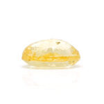 Yellow Sapphire 4.15 Carat (4.57 Ratti Pukhraj) - Image 5