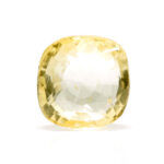 Yellow Sapphire 5.06 Carat (5.57 Ratti Pukhraj)