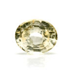 Yellow Sapphire 6.43 Carat (7.07 Ratti Pukhraj) - Image 3