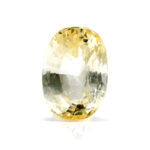 Yellow Sapphire 6.06 Carat (6.67 Ratti Pukhraj)