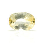 Yellow Sapphire 6.06 Carat (6.67 Ratti Pukhraj) - Image 4