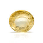 Yellow Sapphire 6.96 Carat (7.66 Ratti Pukhraj) - Image 4