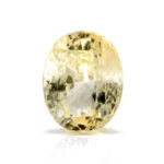 Yellow Sapphire 6.77 Carat (7.45 Ratti Pukhraj) - Image 3