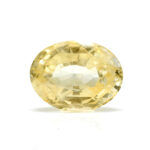 Yellow Sapphire 8.15 Carat (8.97 Ratti Pukhraj) - Image 4