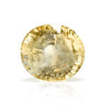 Yellow Sapphire 6.33 Carat (6.96 Ratti Pukhraj) - Image 4