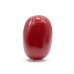Red Coral 5.52 Carat (Moonga 6.07 Ratti)