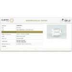 White Sapphire 3.08 Carat (Safed Pukhraj 3.39 Ratti) - Image 4
