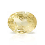 Yellow Sapphire 5.59 Carat (6.15 Ratti Pukhraj) - Image 4